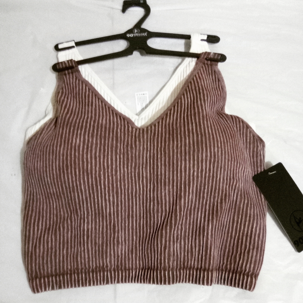 Stylish Women's Striped Tank Top